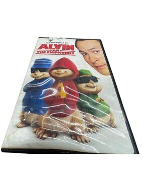 Alvin and the Chipmunks DVD 2008 Twentieth Century Fox Rated PG English 91 READ